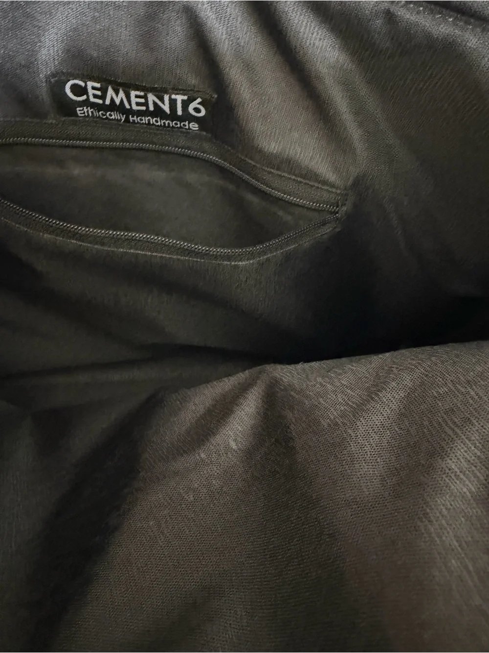 CEMENT6 Upcycled Messenger Bag Good Condition